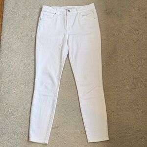 J Brand Mid-Rise Crop Skinny Jeans Size 26
